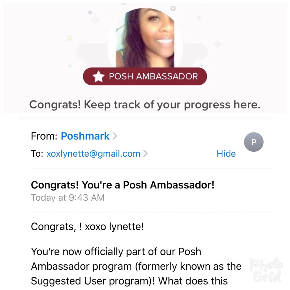 posh ambassador ✨